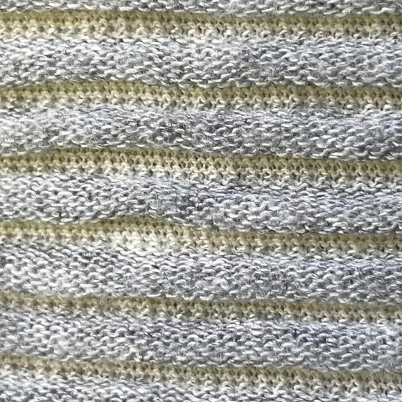 Anthropologie Dolan Left Coast Collection Grey Straight Ribbed Midi Skirt Sz XS - Picture 6 of 11